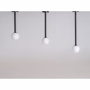 Lampa wisząca SODO L - czarny