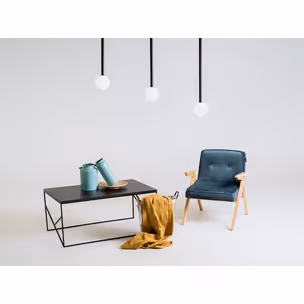 Lampa wisząca SODO L - czarny