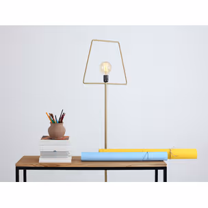 Lampa podłogowa FIRKANT FLOOR - złoty