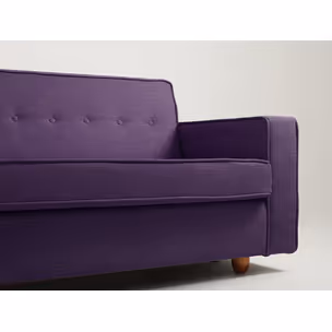 Sofa rozkładana 2-osobowa ZUGO