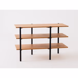 Konsola RAVE BASIC 3F 110 - naturalny/czarny