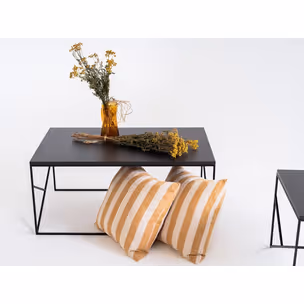 Stół kawowy FANCY BASIC 100x60 - czarny