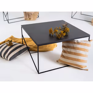Stół kawowy FANCY BASIC 50 - czarny