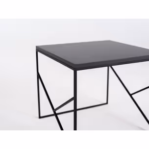 Stół kawowy FANCY BASIC 50 - czarny
