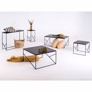 Stół kawowy FANCY BASIC 80 - czarny