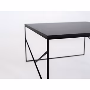 Stół kawowy FANCY BASIC 80 - czarny
