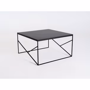 Stół kawowy FANCY BASIC 80 - czarny