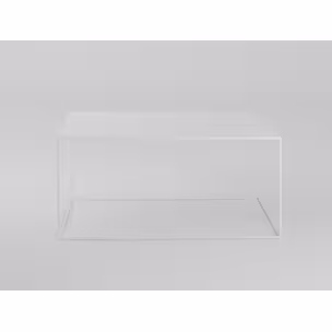 Stół kawowy TENSIO METAL 100x60 - biały