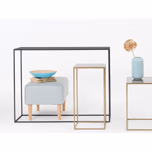 Konsola TENSIO METAL 100x35 - czarny