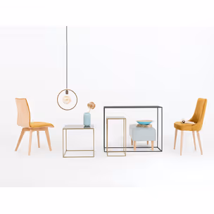 Konsola TENSIO METAL 100x35 - czarny