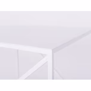 Stolik MEMO METAL 50 - biały