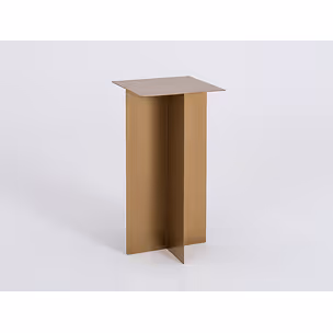Stolik OLI METAL 30 - złoty