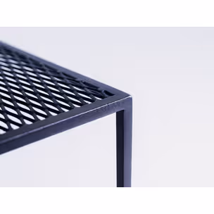 Stolik boczny MATRIX METAL 30 - czarny