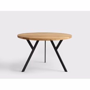Stół okrągły ZX SOLID WOOD 120 cm