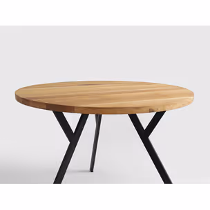 Stół okrągły ZX SOLID WOOD 120 cm