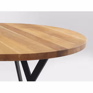 Stół okrągły ZX SOLID WOOD 120 cm