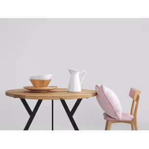 Stół okrągły ZX SOLID WOOD 120 cm