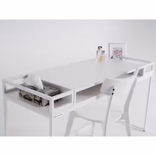Toaletka GLAMM 140 - biały