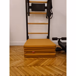 Materac gimnastyczny BenchK - brązowy