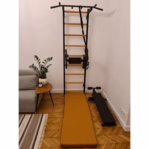 Materac gimnastyczny BenchK - brązowy
