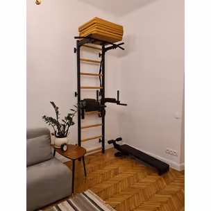 Materac gimnastyczny BenchK - brązowy