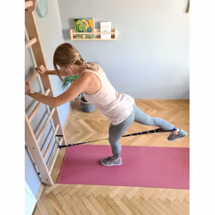 Drewniana drabinka gimnastyczna BenchK 100