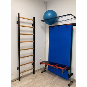 Drabinka gimnastyczna BenchK 200B - czarny