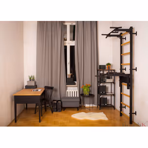 Drabinka sportowa BenchK 722B - czarny