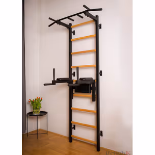 Drabinka sportowa BenchK 722B - czarny