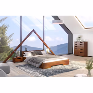 Komoda sosnowa SPECTRUM 8 szuflad - naturalny