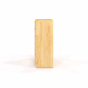Komoda sosnowa SPECTRUM 8 szuflad - naturalny