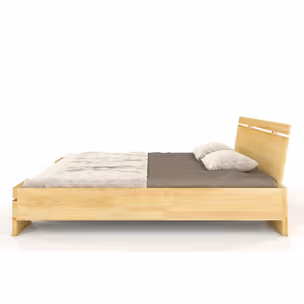 Łóżko drewniane sosnowe SPARTA Maxi&Long 180x220 - naturalny