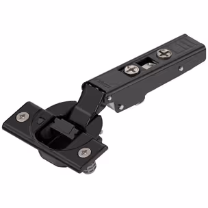 CLIP top BLUMOTION zawias standard. 110°, Drzwi nakładane, puszka: wciskana+czarny*P/U: 250