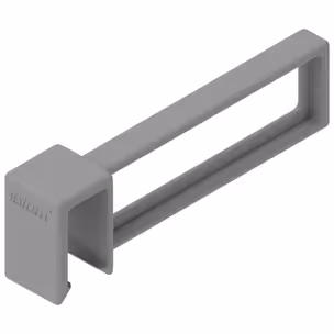 Listwy podłużne do relingu poprzecznego AMBIA-LINE do Merivobox - szary / dł. 84 mm