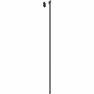CABLOXX Zestaw listwy zamka (listwa zamka, element dystansowy do przycięcia, końcówka zamka, mocowanie zamka, wzornik wiertarski), LKH=1262 mm+surowa*P/U: 1/10