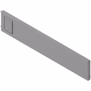 Listwa poprzeczna AMBIA-LINE do Legrabox i Merivobox - szary / 24.2x5 cm