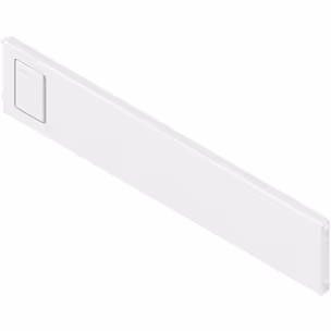 Listwa poprzeczna AMBIA-LINE do Legrabox i Merivobox - biały / 24.2x5 cm