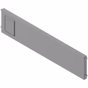 Listwa poprzeczna AMBIA-LINE do Legrabox i Merivobox - szary / 20x5 cm