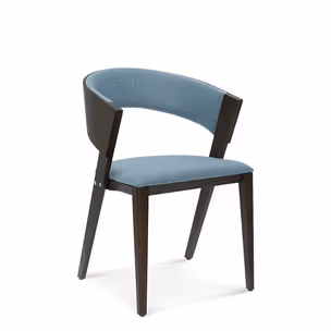 Krzesło dębowe B-1404 COSY tapicerowane