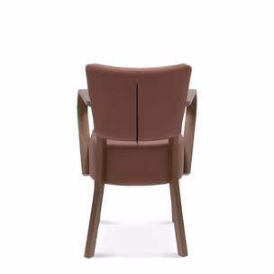 Krzesło B-9608/1 TULIP 2 tapicerowane z podłokietnikami