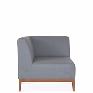 Fotel/moduł narożny B-1515/3 SNUG - dąb