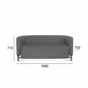 Sofa BB-1806 POLAR - dąb
