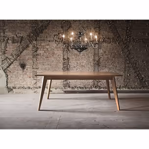 Stół dębowy rozkładany ST-1403 ARCOS 140/190x90