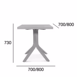 Stół ST-1711 HEY 80x80