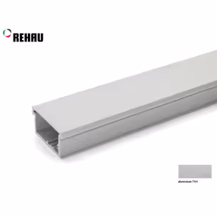 Listwa zamkowa E23 - aluminium / dł. 250 cm