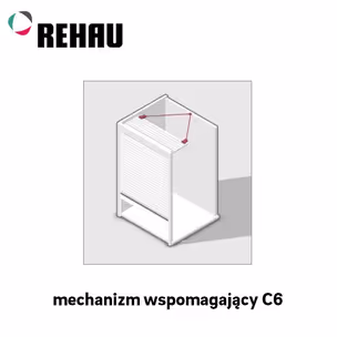 Mechanizm wspomagający C6