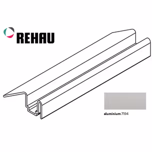 Prowadnica TOP BASIC - aluminium / dł. 250 cm