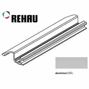 Prowadnica TOP - aluminium / dł. 250 cm