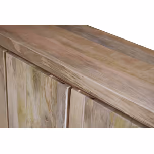 Komoda drewniana 4-drzwiowa NARVIK NR-04-MN - naturalny