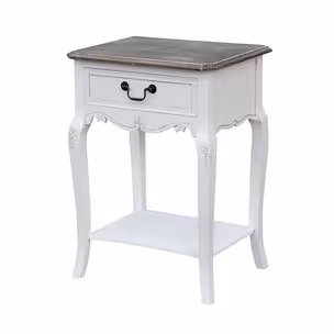 Stoil prowansalski RIMINI WHITE 019 - biały